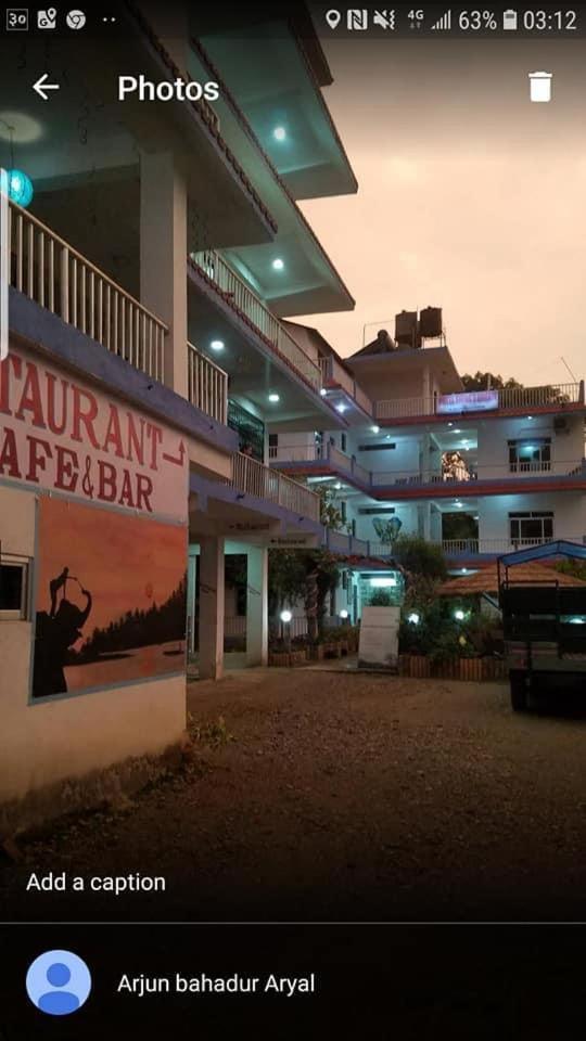 Hotel Shiva'S Dream Sauraha Dış mekan fotoğraf